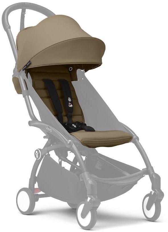 Прогулочная коляска Stokke Yoyo 3 шасси White