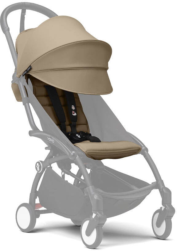 Прогулочная коляска Stokke Yoyo 3 шасси White