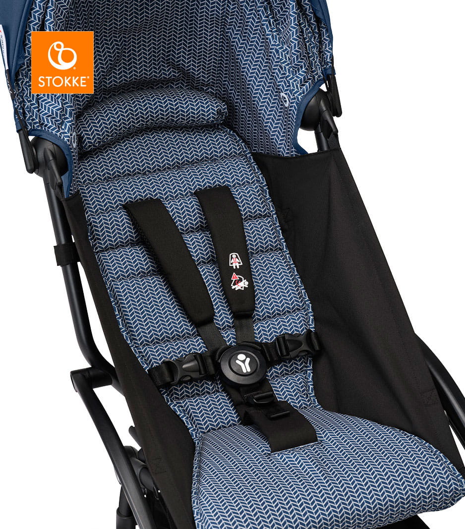 Прогулочная коляска Stokke Yoyo 3 шасси Black