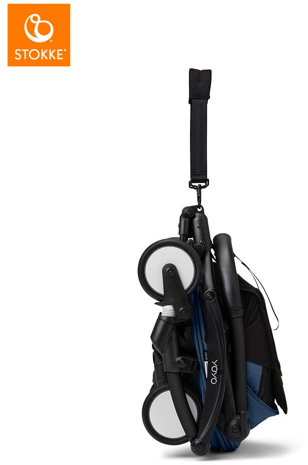 Прогулочная коляска Stokke Yoyo 3 шасси Black