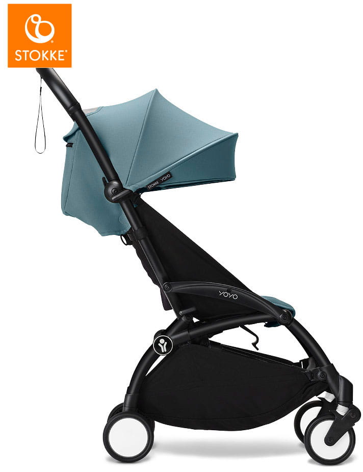 Прогулочная коляска Stokke Yoyo 3 шасси Black