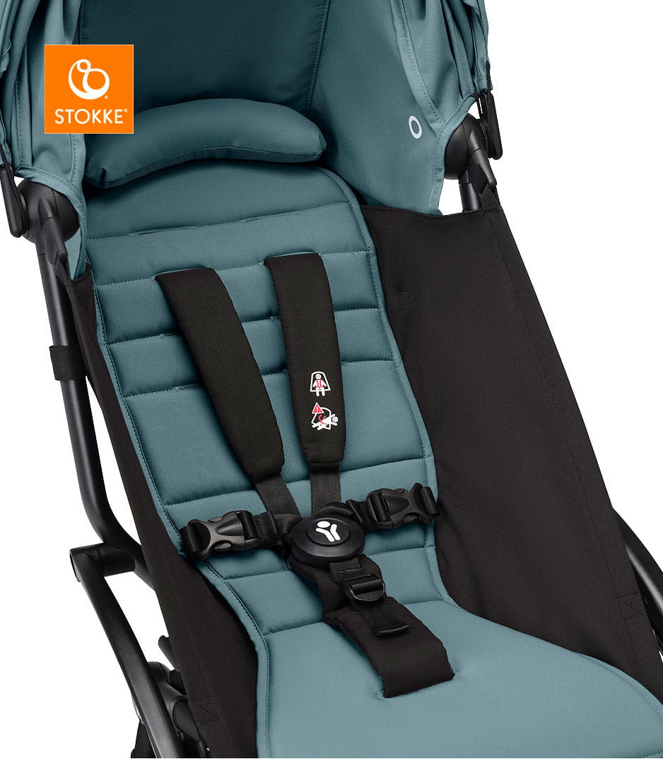 Прогулочная коляска Stokke Yoyo 3 шасси Black