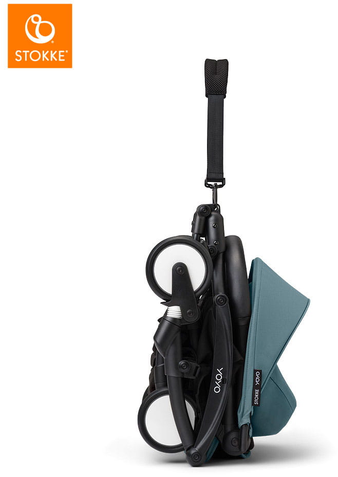 Прогулочная коляска Stokke Yoyo 3 шасси Black