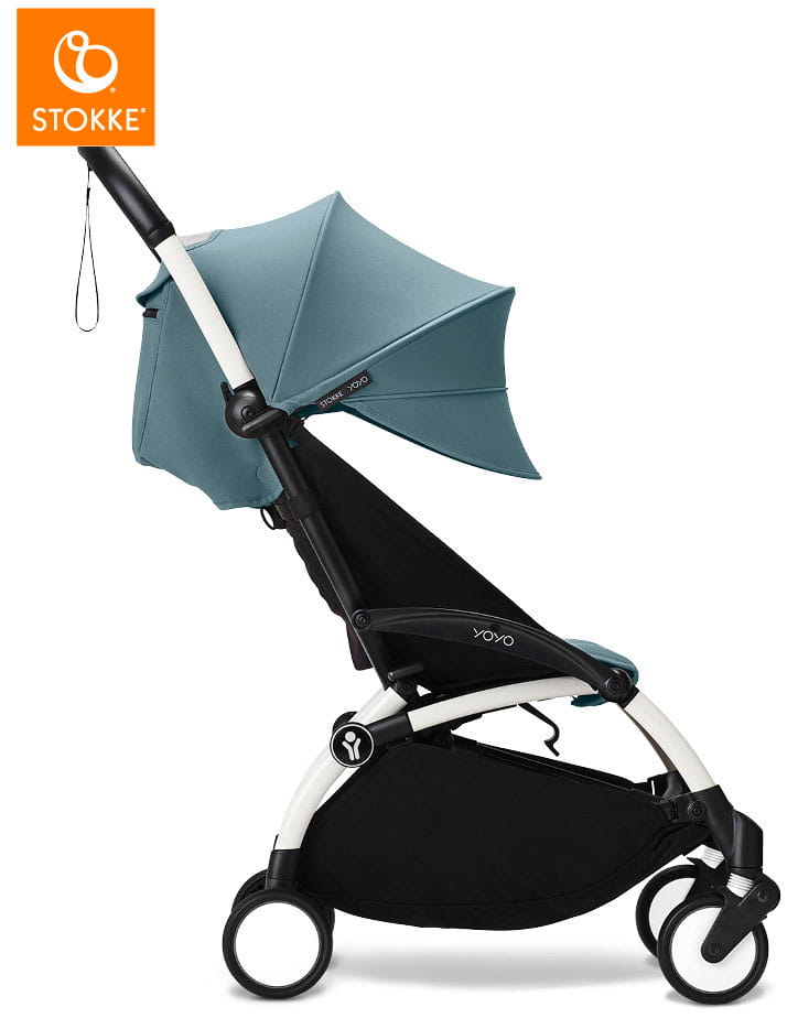 Прогулочная коляска Stokke Yoyo 3 шасси White