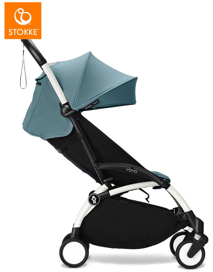 Прогулочная коляска Stokke Yoyo 3 шасси White