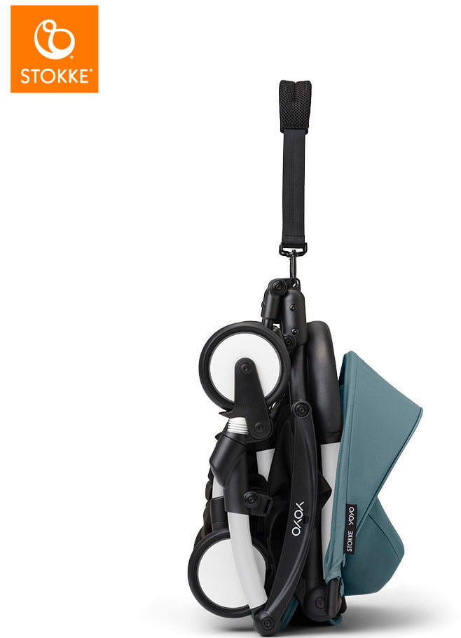 Прогулочная коляска Stokke Yoyo 3 шасси White
