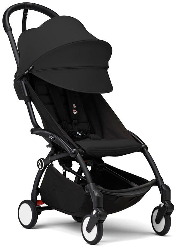Прогулочная коляска Stokke Yoyo 3 шасси Black