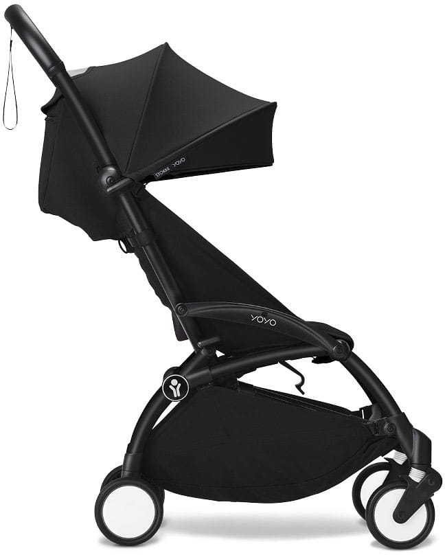 Прогулочная коляска Stokke Yoyo 3 шасси Black