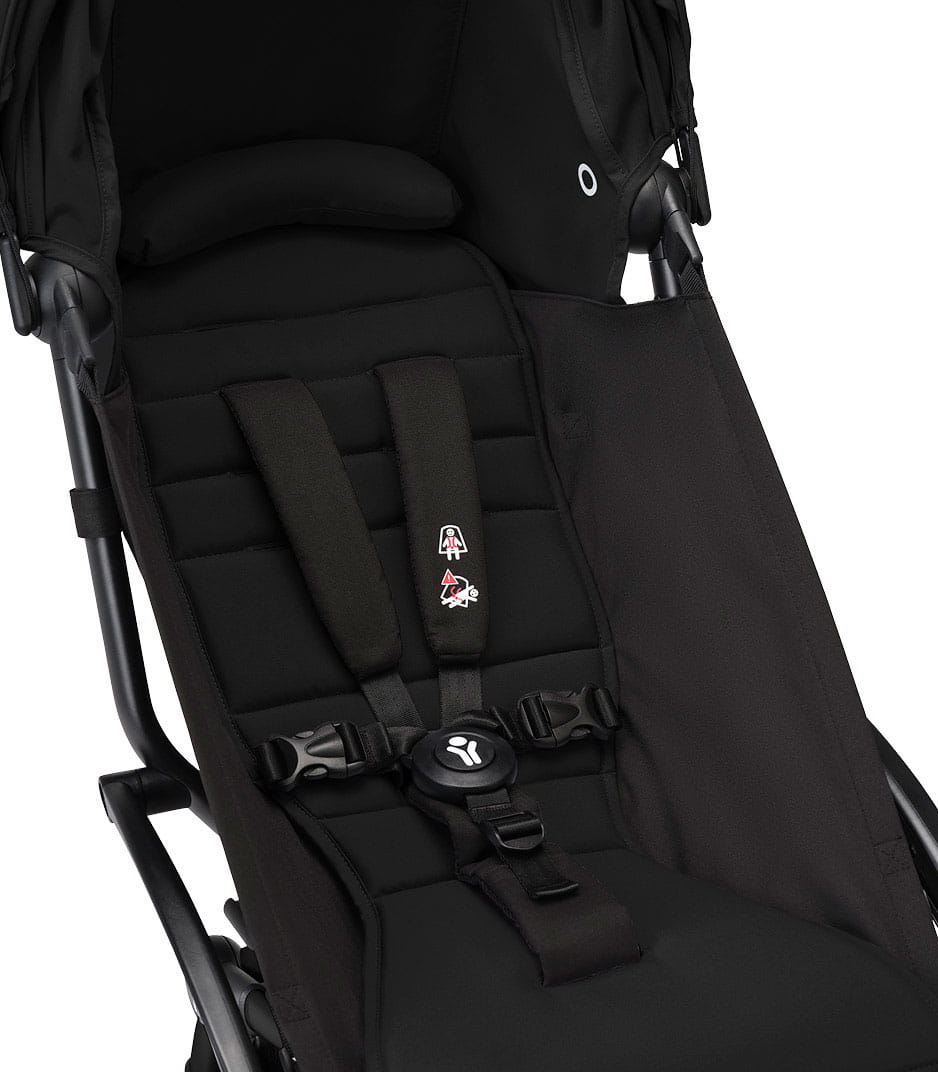 Прогулочная коляска Stokke Yoyo 3 шасси Black