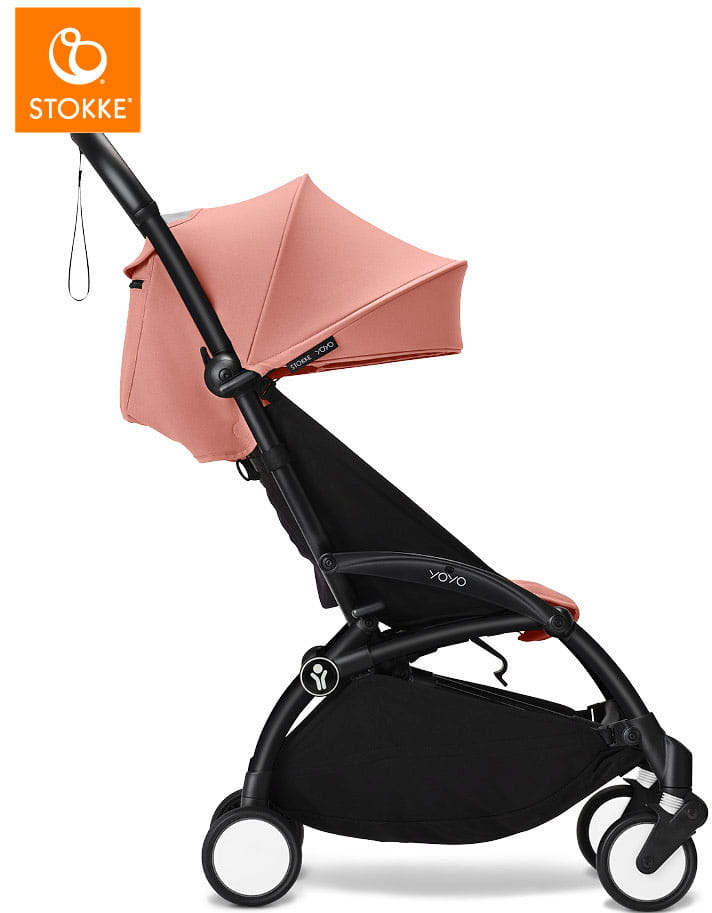 Прогулочная коляска Stokke Yoyo 3 шасси Black