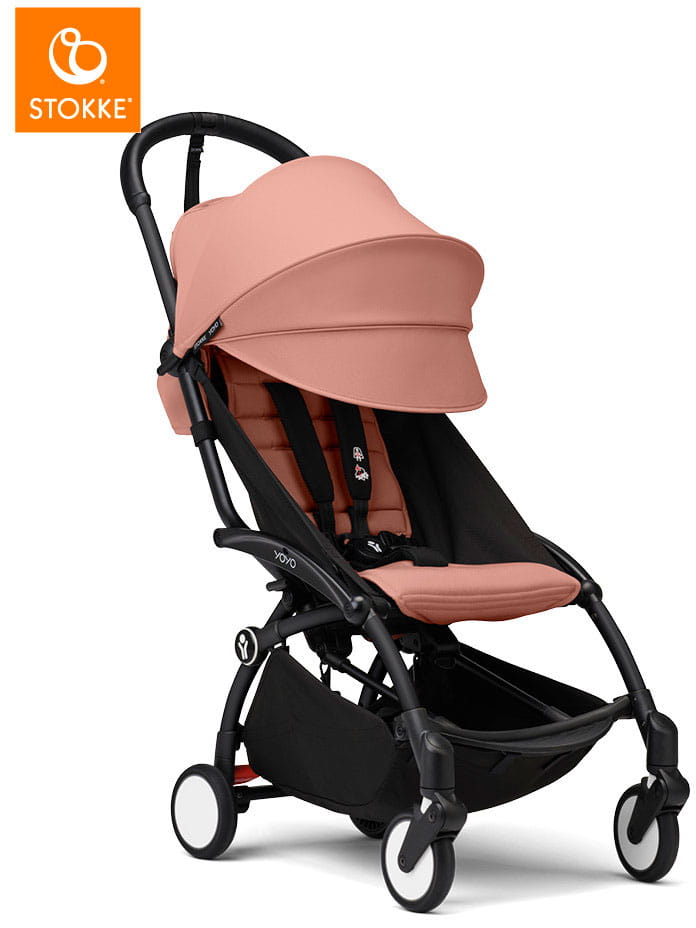 Прогулочная коляска Stokke Yoyo 3 шасси Black