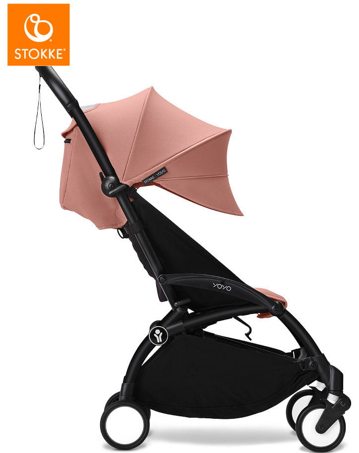 Прогулочная коляска Stokke Yoyo 3 шасси Black