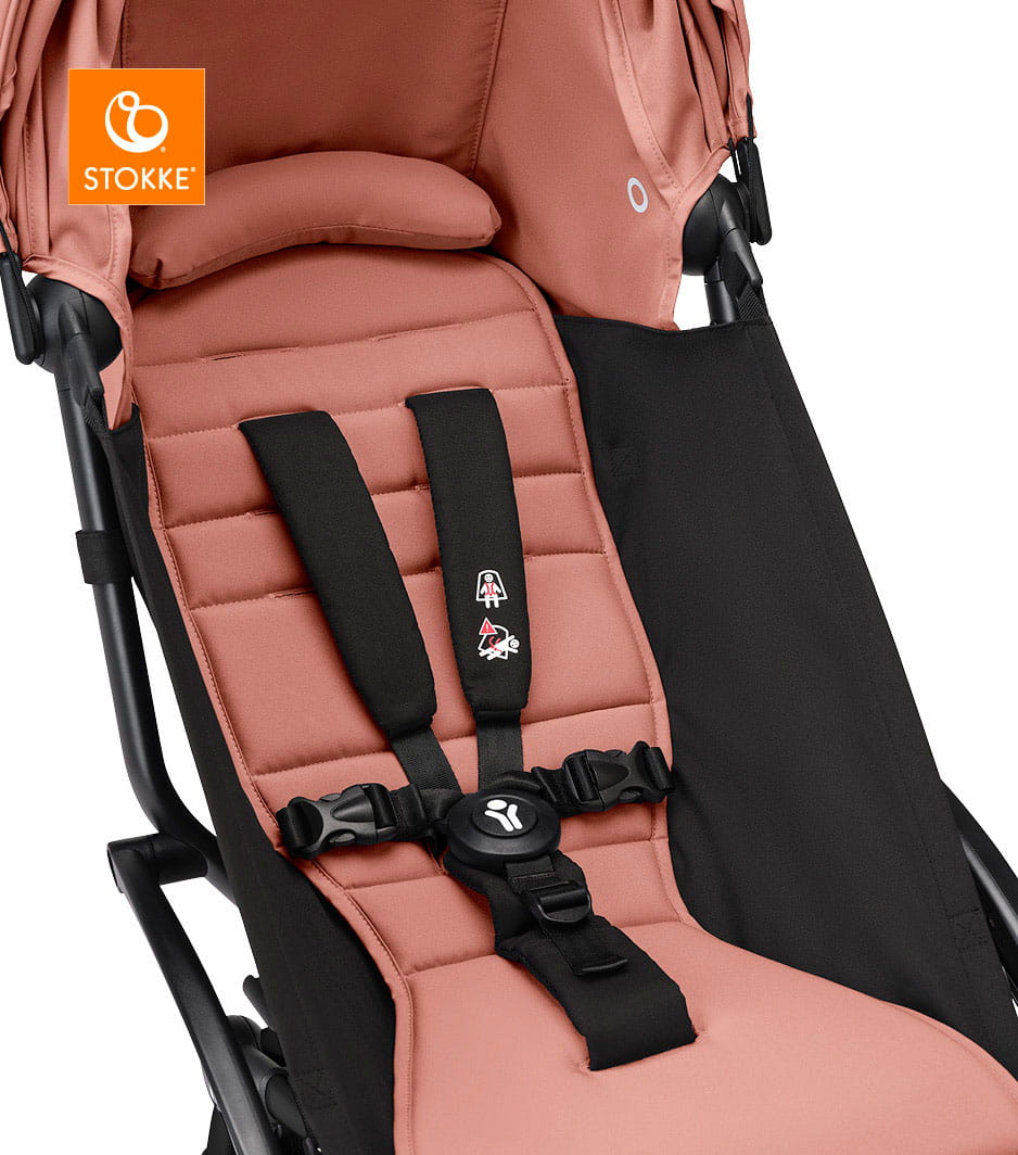 Прогулочная коляска Stokke Yoyo 3 шасси Black