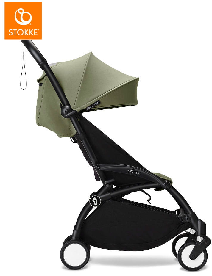 Прогулочная коляска Stokke Yoyo 3 шасси Black