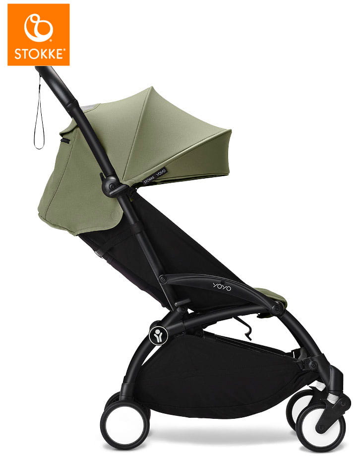 Прогулочная коляска Stokke Yoyo 3 шасси Black