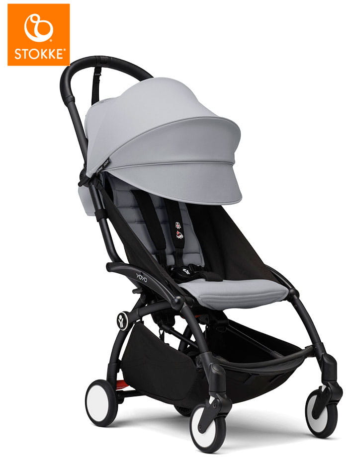 Прогулочная коляска Stokke Yoyo 3 шасси Black