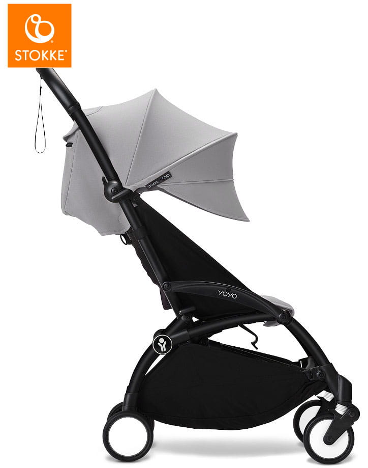 Прогулочная коляска Stokke Yoyo 3 шасси Black