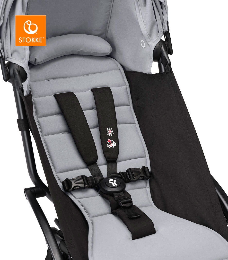 Прогулочная коляска Stokke Yoyo 3 шасси Black
