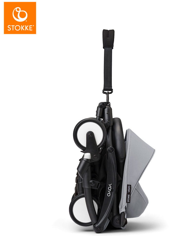 Прогулочная коляска Stokke Yoyo 3 шасси Black