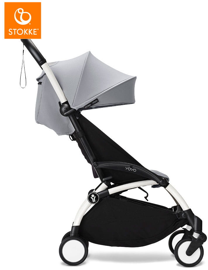 Прогулочная коляска Stokke Yoyo 3 шасси White