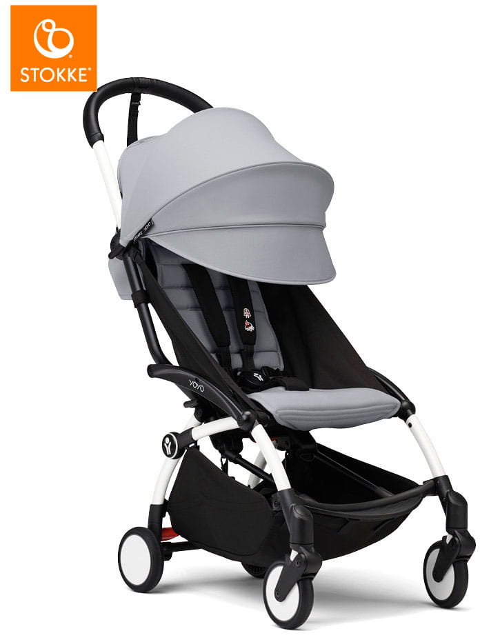 Прогулочная коляска Stokke Yoyo 3 шасси White