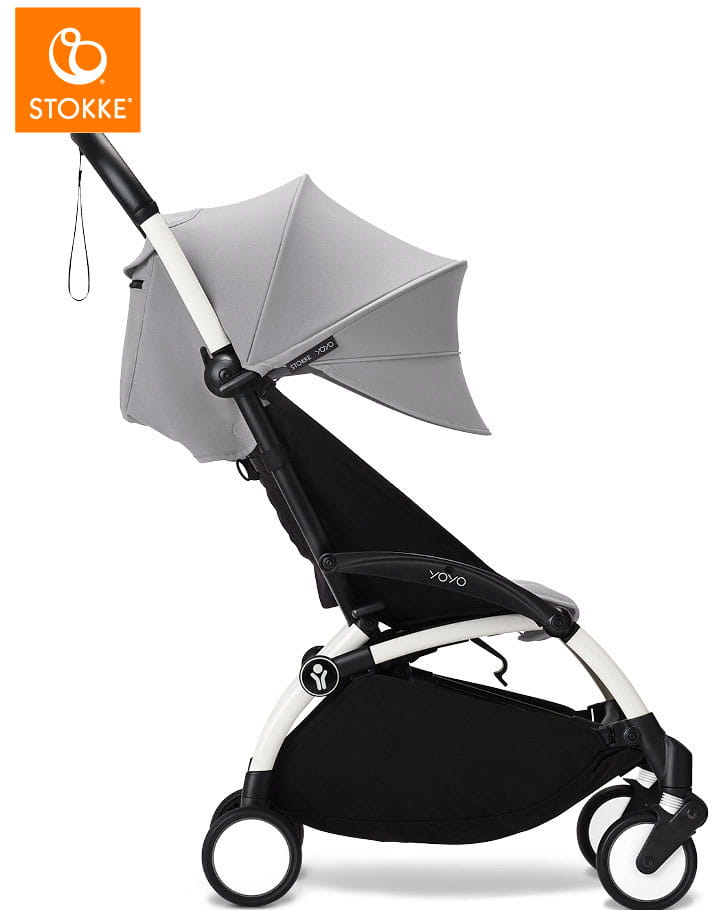 Прогулочная коляска Stokke Yoyo 3 шасси White