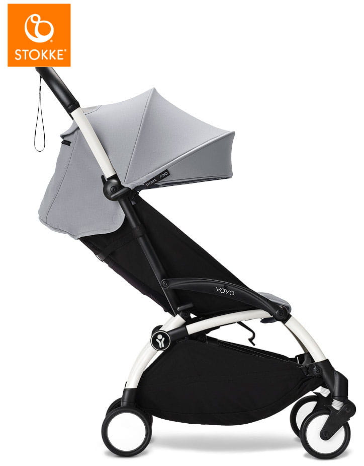 Прогулочная коляска Stokke Yoyo 3 шасси White