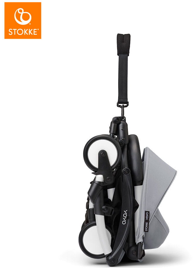 Прогулочная коляска Stokke Yoyo 3 шасси White