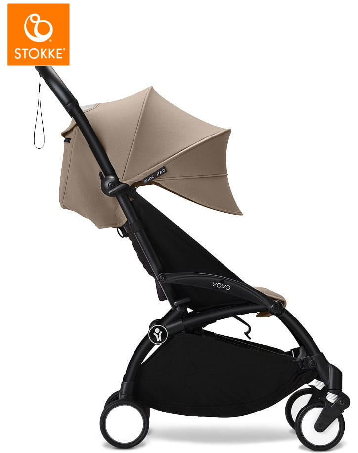 Прогулочная коляска Stokke Yoyo 3 шасси Black