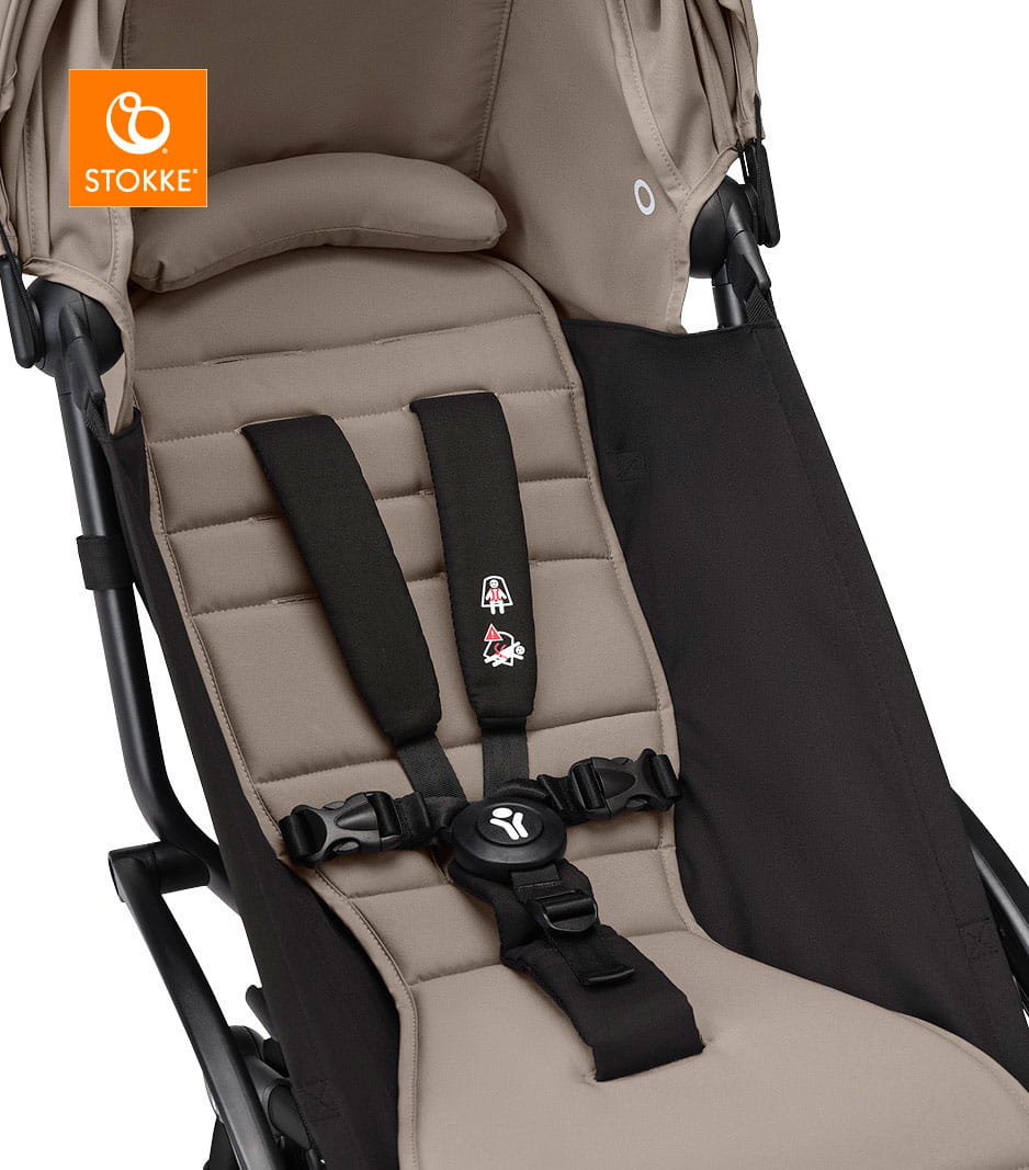 Прогулочная коляска Stokke Yoyo 3 шасси Black