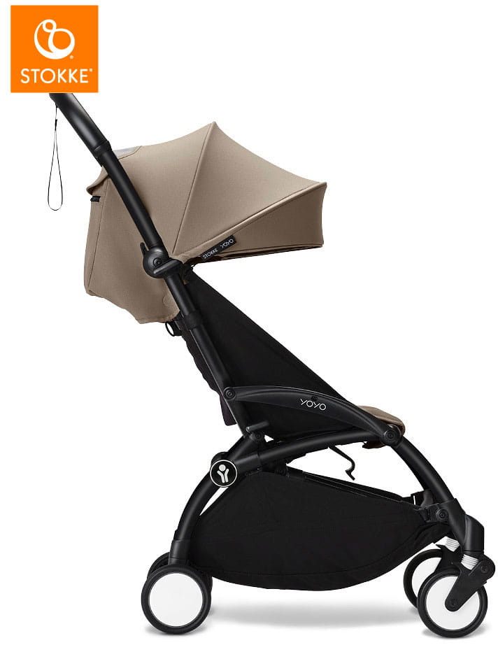 Прогулочная коляска Stokke Yoyo 3 шасси Black