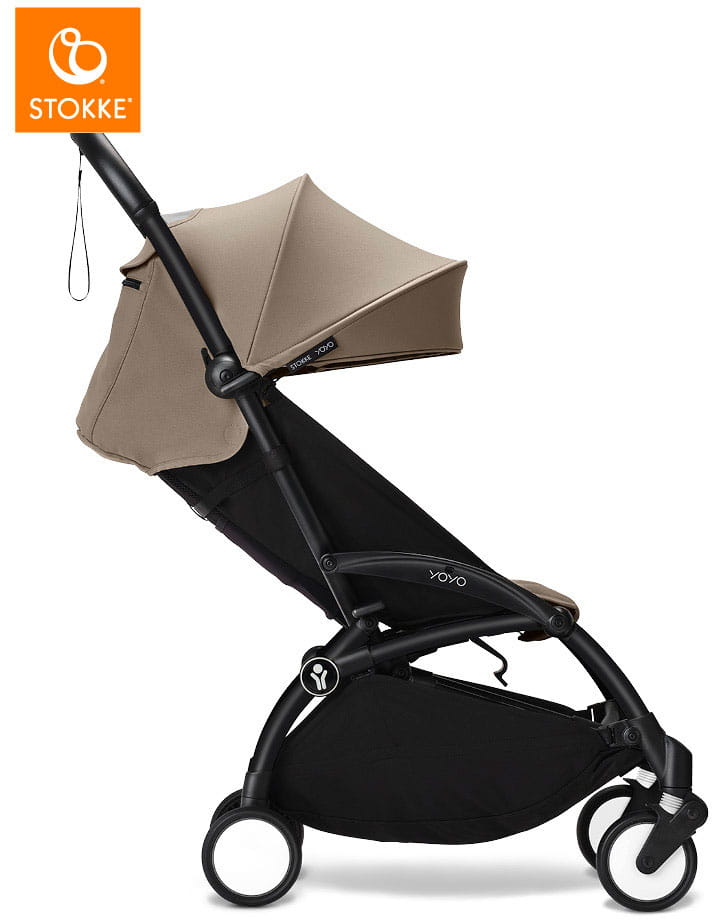 Прогулочная коляска Stokke Yoyo 3 шасси Black