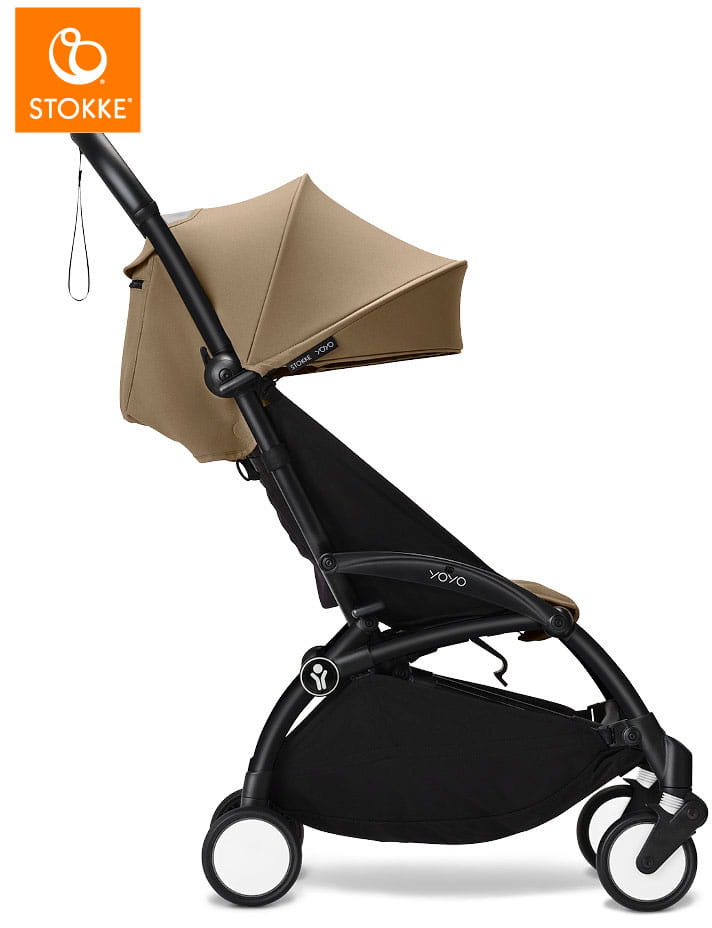 Прогулочная коляска Stokke Yoyo 3 шасси Black