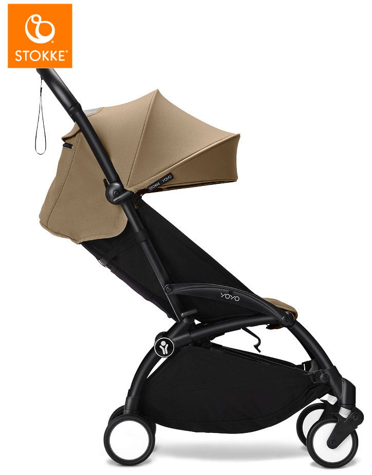 Прогулочная коляска Stokke Yoyo 3 шасси Black