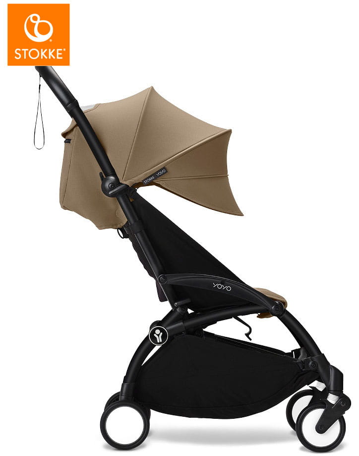 Прогулочная коляска Stokke Yoyo 3 шасси Black