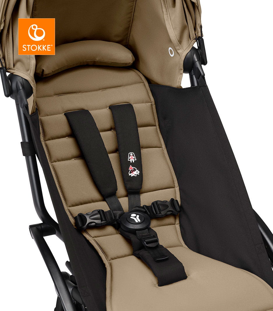 Прогулочная коляска Stokke Yoyo 3 шасси Black