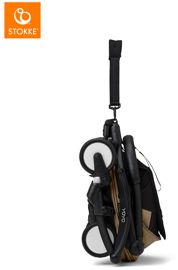 Прогулочная коляска Stokke Yoyo 3 шасси Black