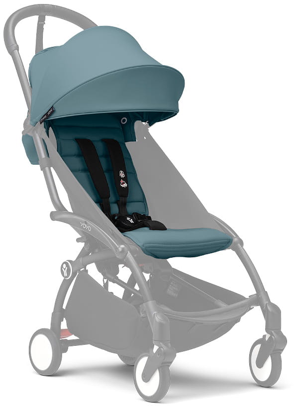 Прогулочная коляска Stokke Yoyo 3 шасси White
