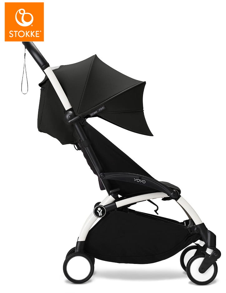 Прогулочная коляска Stokke Yoyo 3 шасси White