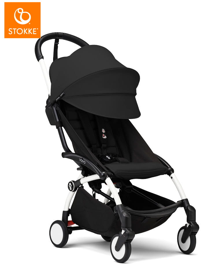 Прогулочная коляска Stokke Yoyo 3 шасси White