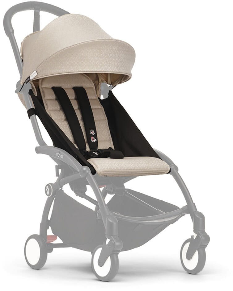 Прогулочная коляска Stokke Yoyo 3 шасси White