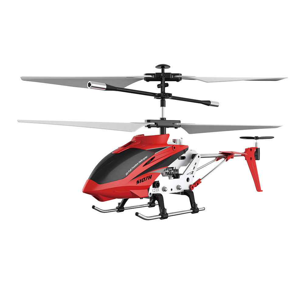 SYMA Вертолёт с 2,4 Ггц управлением, светом, барометром и гироскопом (22 см), S107H