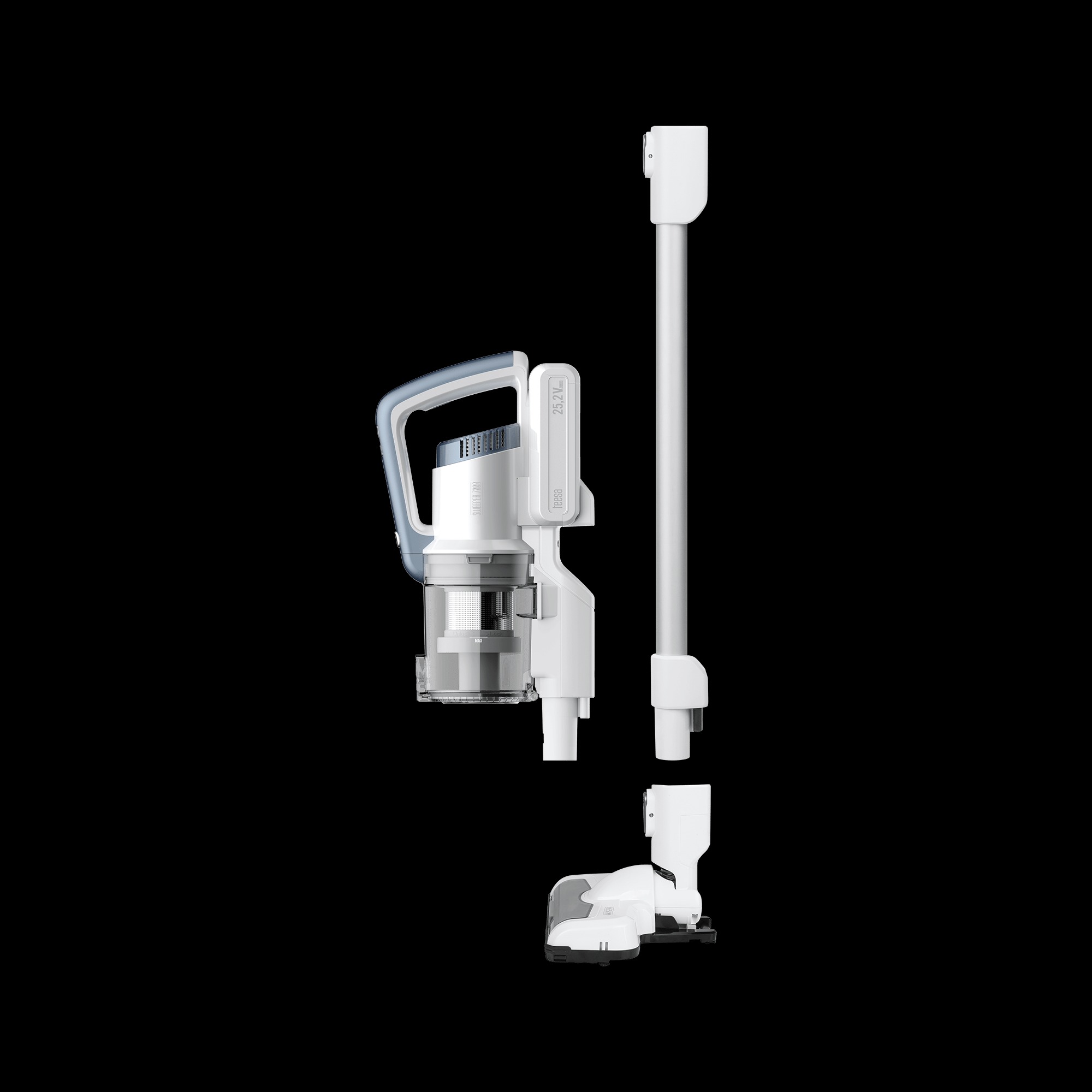 Аккумуляторный пылесос Teesa Sweeper 7000 2 в 1, 4543