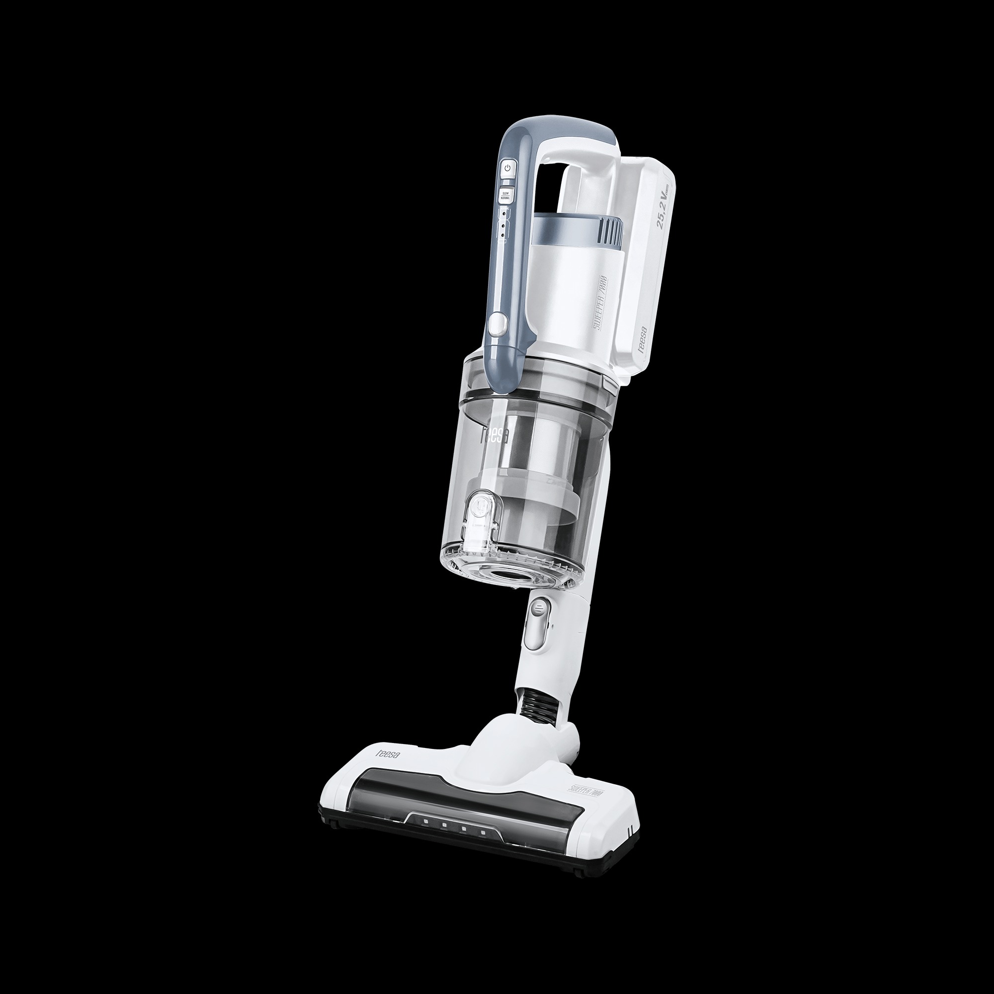 Аккумуляторный пылесос Teesa Sweeper 7000 2 в 1, 4543