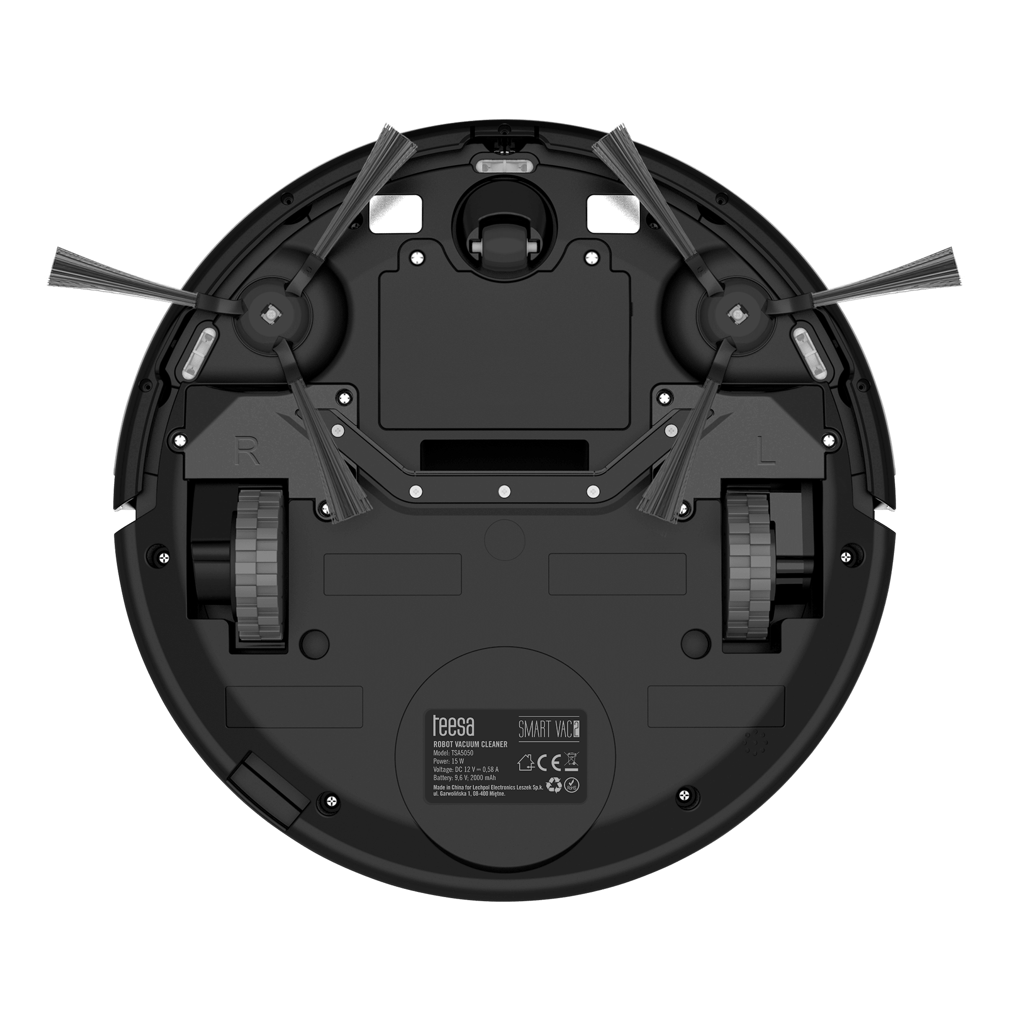 Робот-пылесос 2 в 1 Teesa Smart VAC 2, 4672