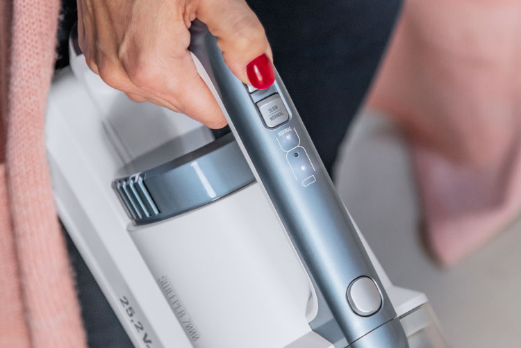 Аккумуляторный пылесос Teesa Sweeper 7000 2 в 1, 4543