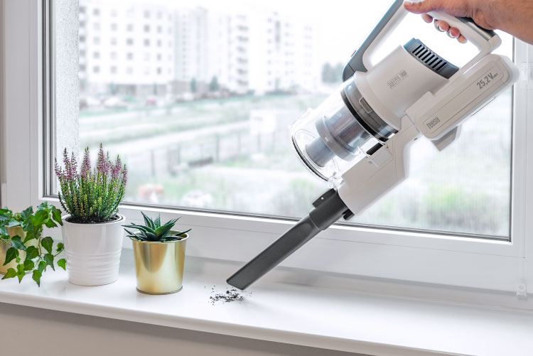 Аккумуляторный пылесос Teesa Sweeper 7000 2 в 1, 4543