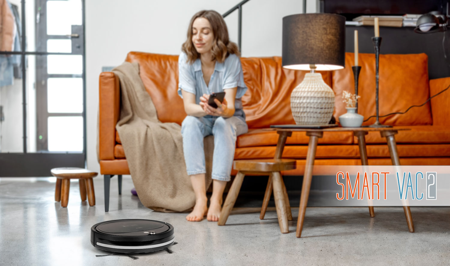 Робот-пылесос 2 в 1 Teesa Smart VAC 2, 4672