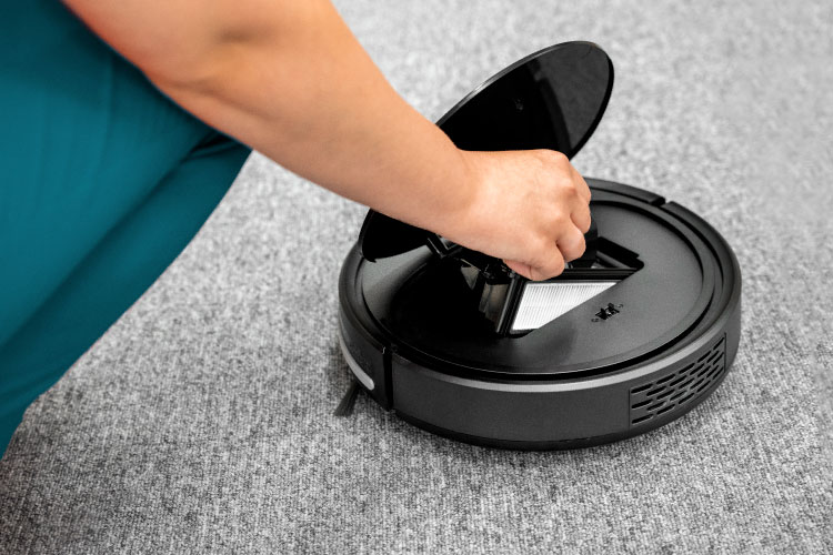 Робот-пылесос 2 в 1 Teesa Smart VAC 2, 4672