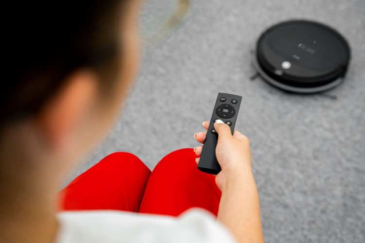 Робот-пылесос 2 в 1 Teesa Smart VAC 2, 4672